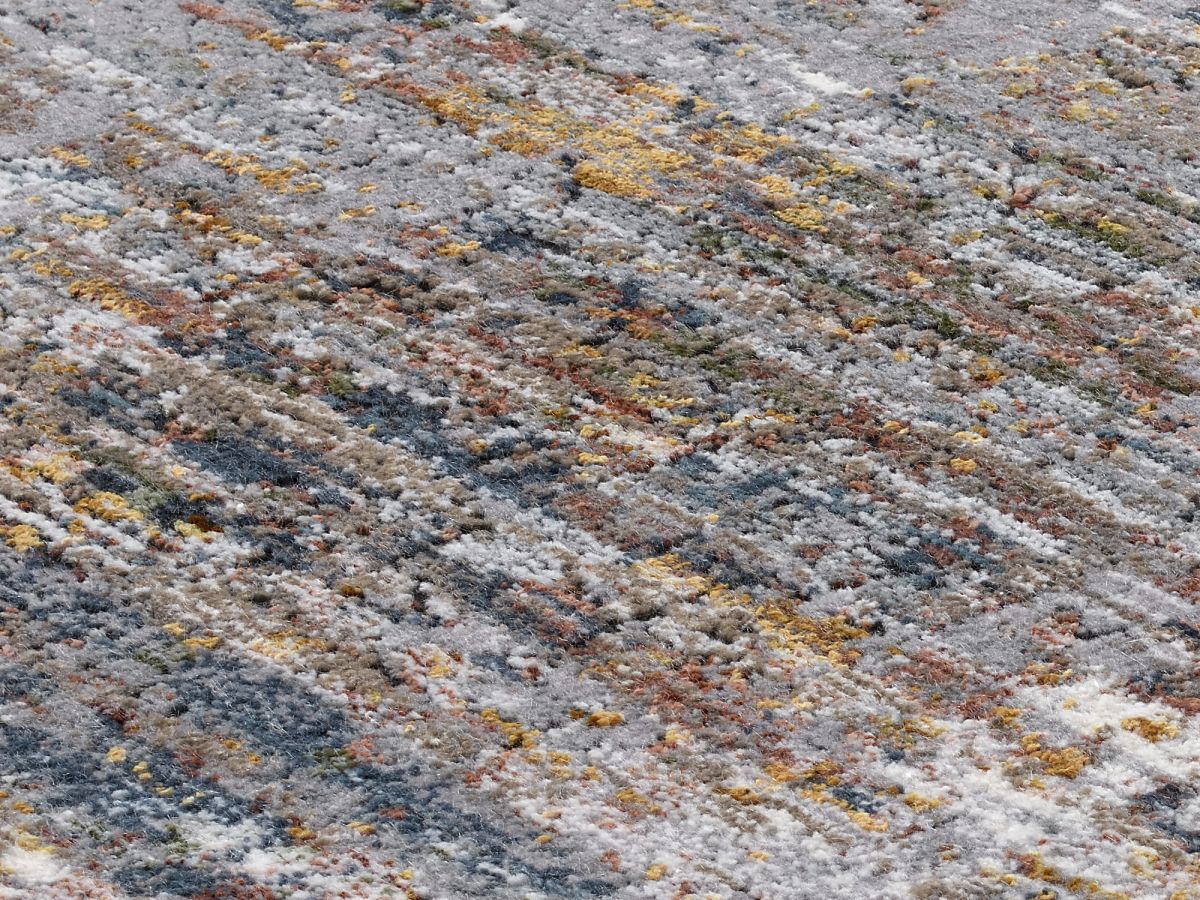 Designerwebteppich Side Multicolor 200 x 290 cm