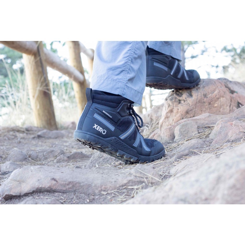 Xero Shoes Xcursion Fusion Black Titanium W Outdoor-Barfußschuhe