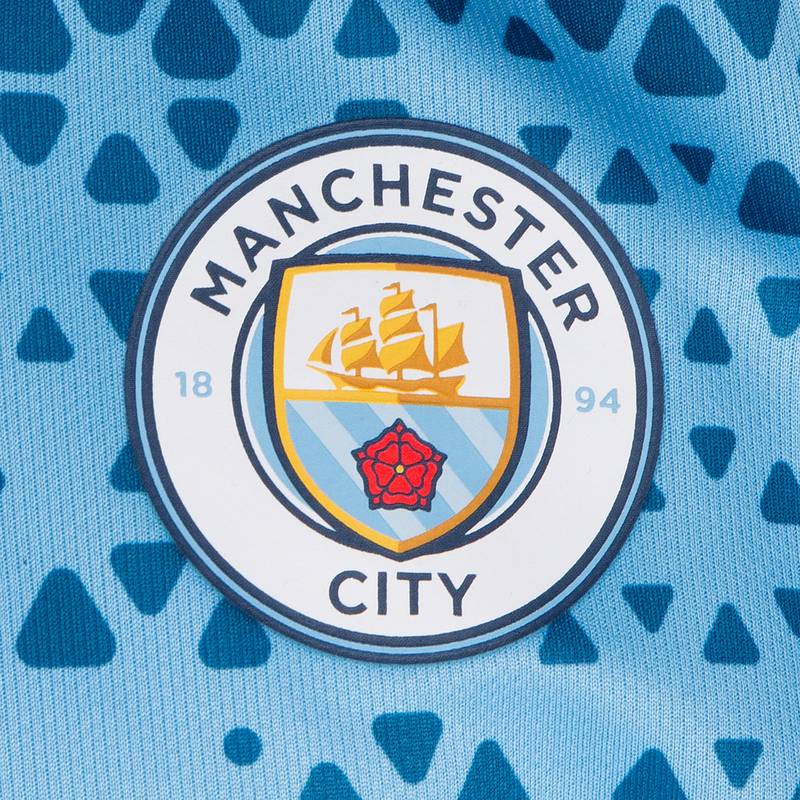 PUMA Manchester City T-Shirt Jungen