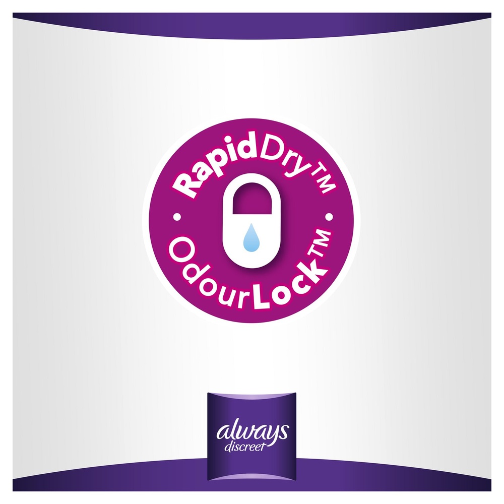always Always Discreet Normal Culotte Incontinence L Culottes Pour Fuites Urinaires
