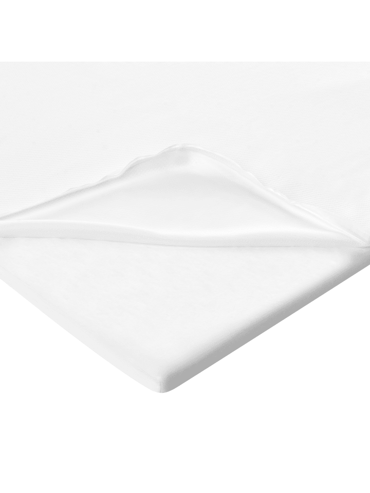 Beliani Topper RESTFUL in Weiß - (W) 90 x (H) 3.5 x (L) 200 cm günstig kaufen onesize