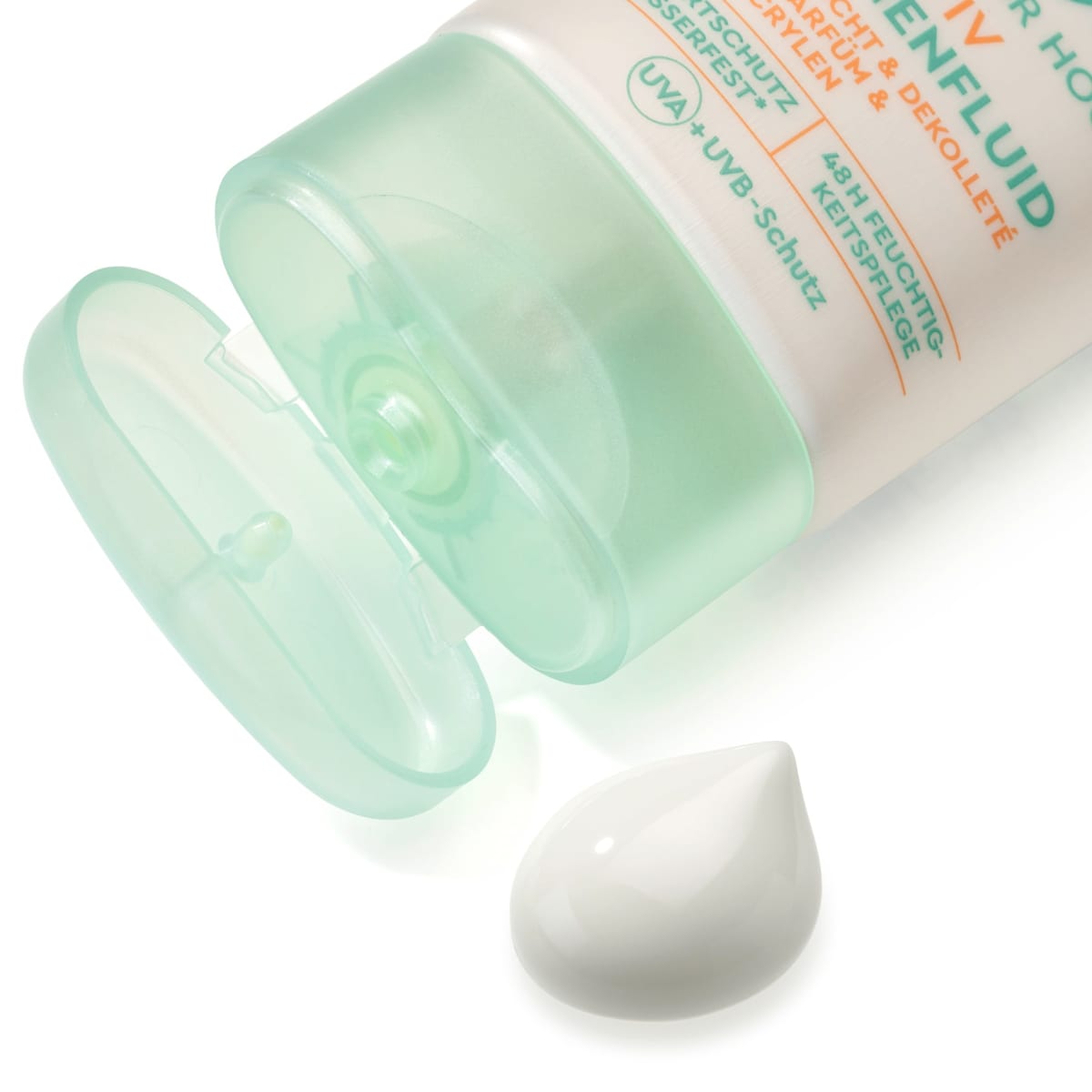 Sonnenfluid Gesicht sensitiv LSF 50+, 50ml, 50 ml