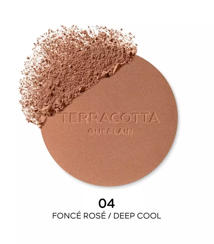 TERRACOTTA La Poudre Bronzante 96% d'ingrédients d'origine naturelle - Recharge