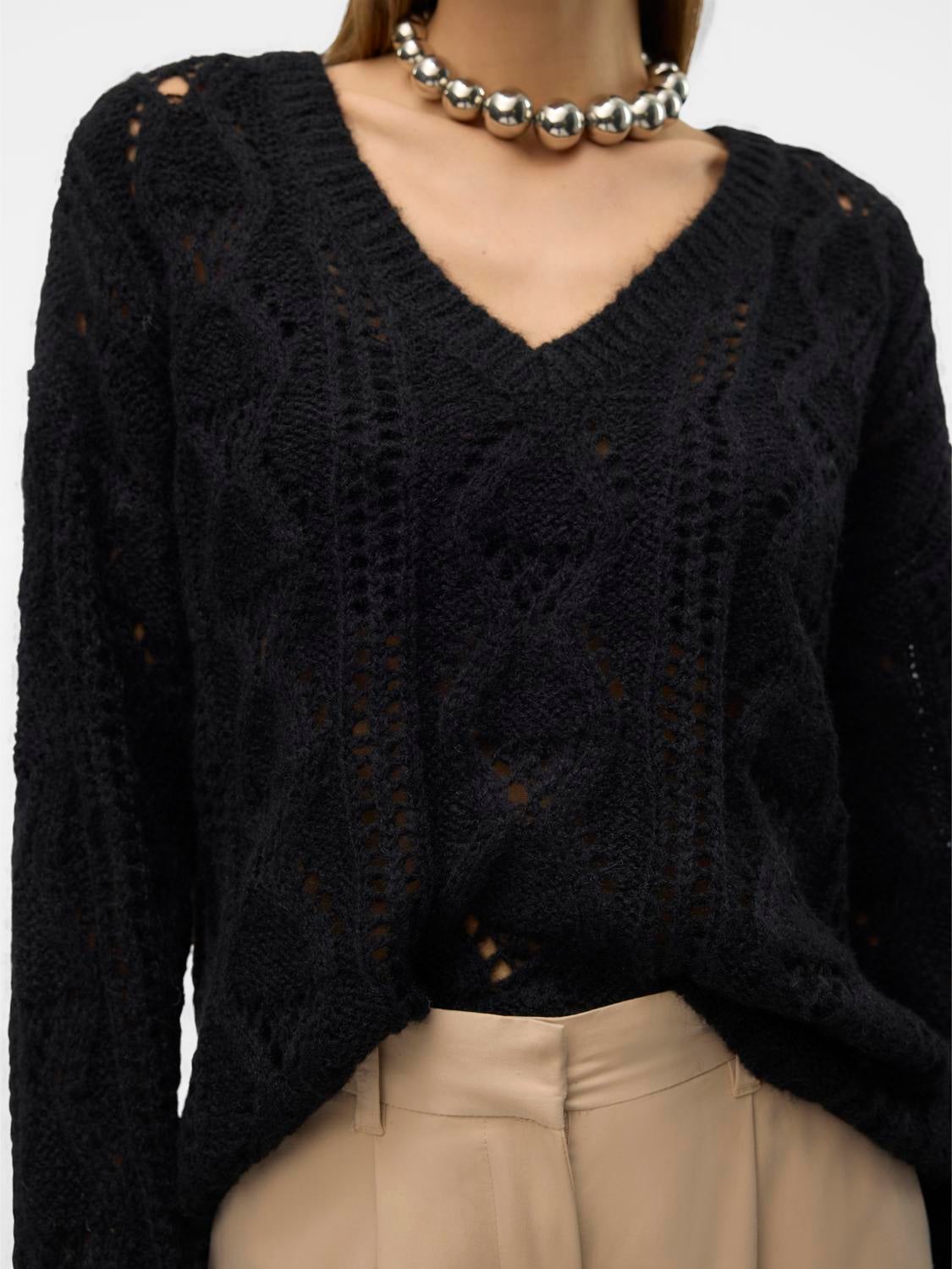 VMNEWERINSTRUCTURE Pullover