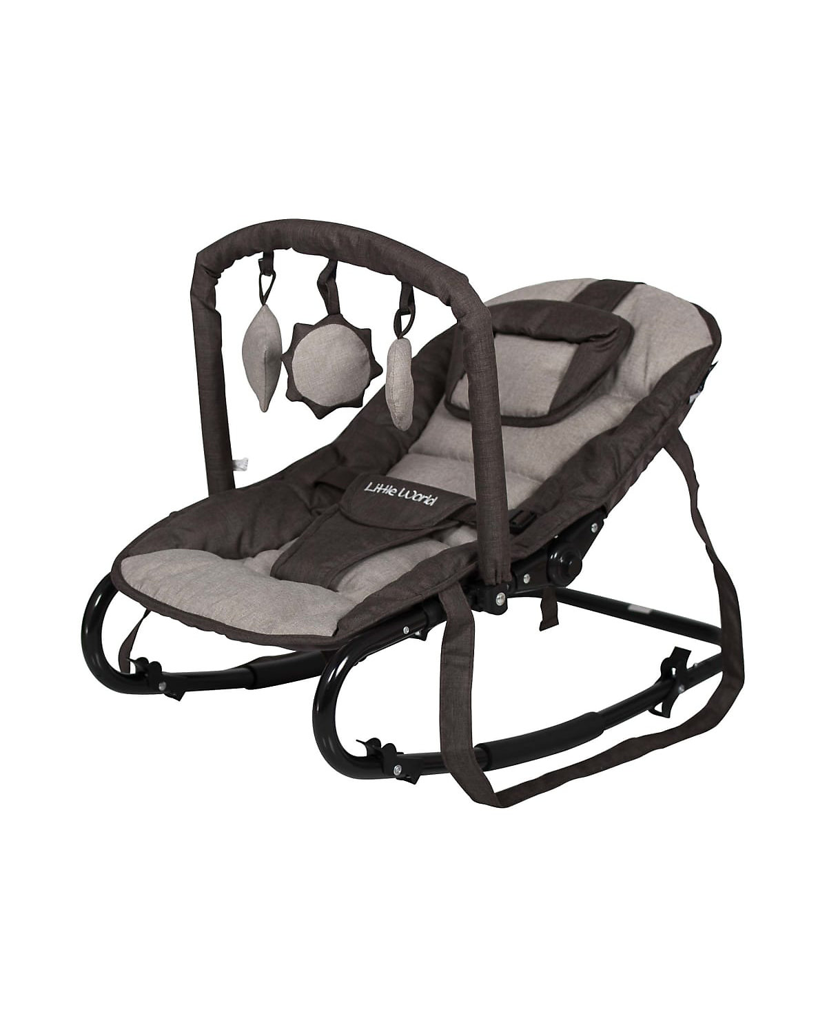Babywippe Starwing Beige und Braun
