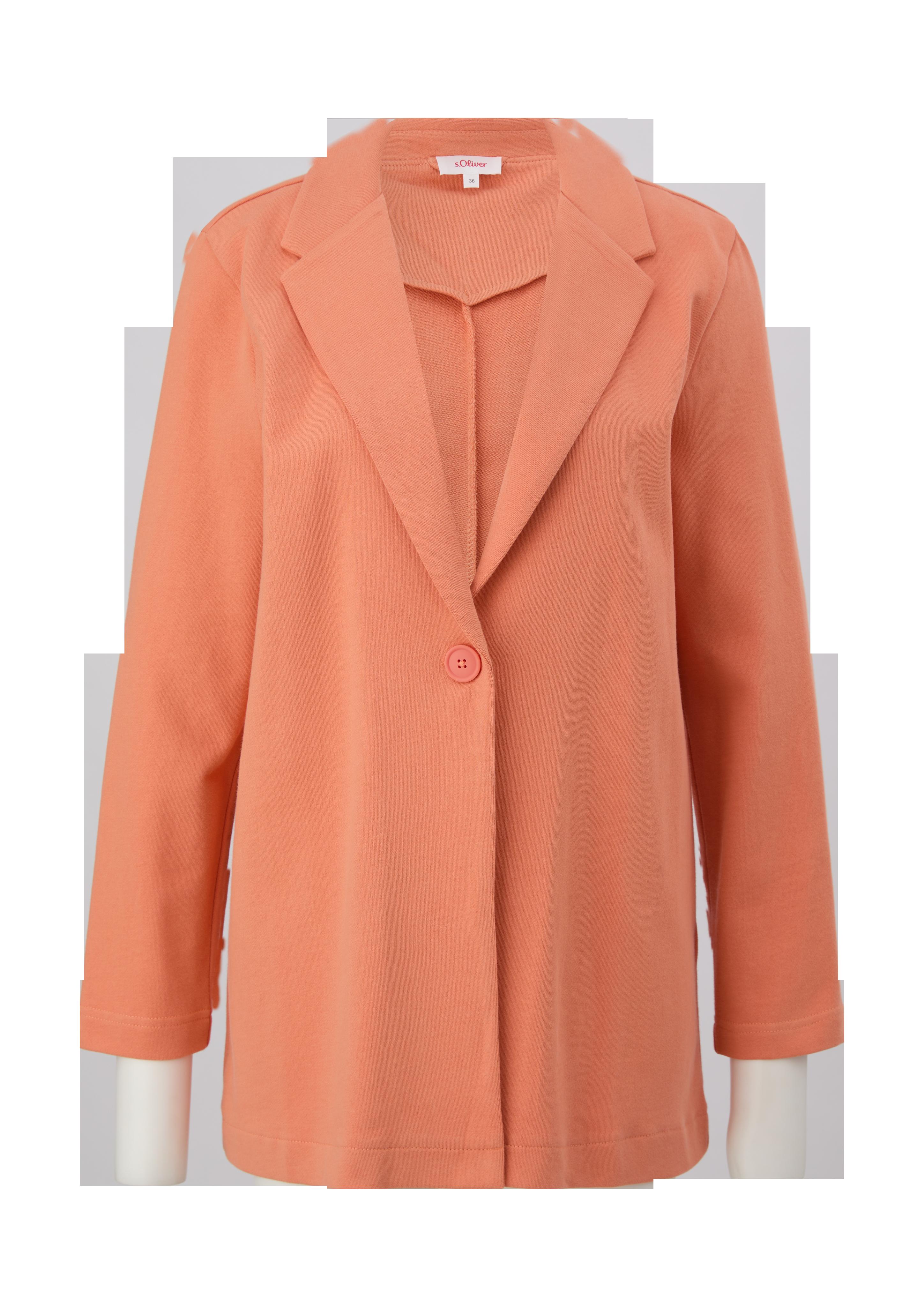 Blazer aus Sweatware  2132953-2711