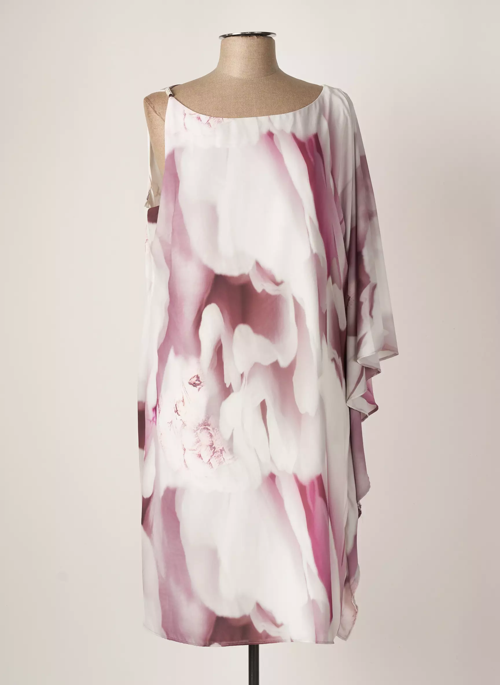 Frank Lyman Robes Mi Longues Femme couleur rose