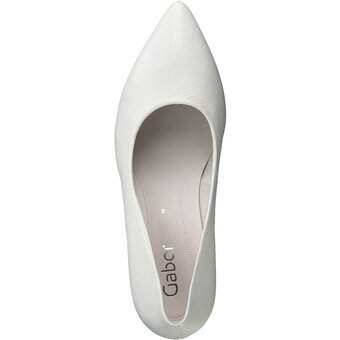 Gabor Pumps in weiß