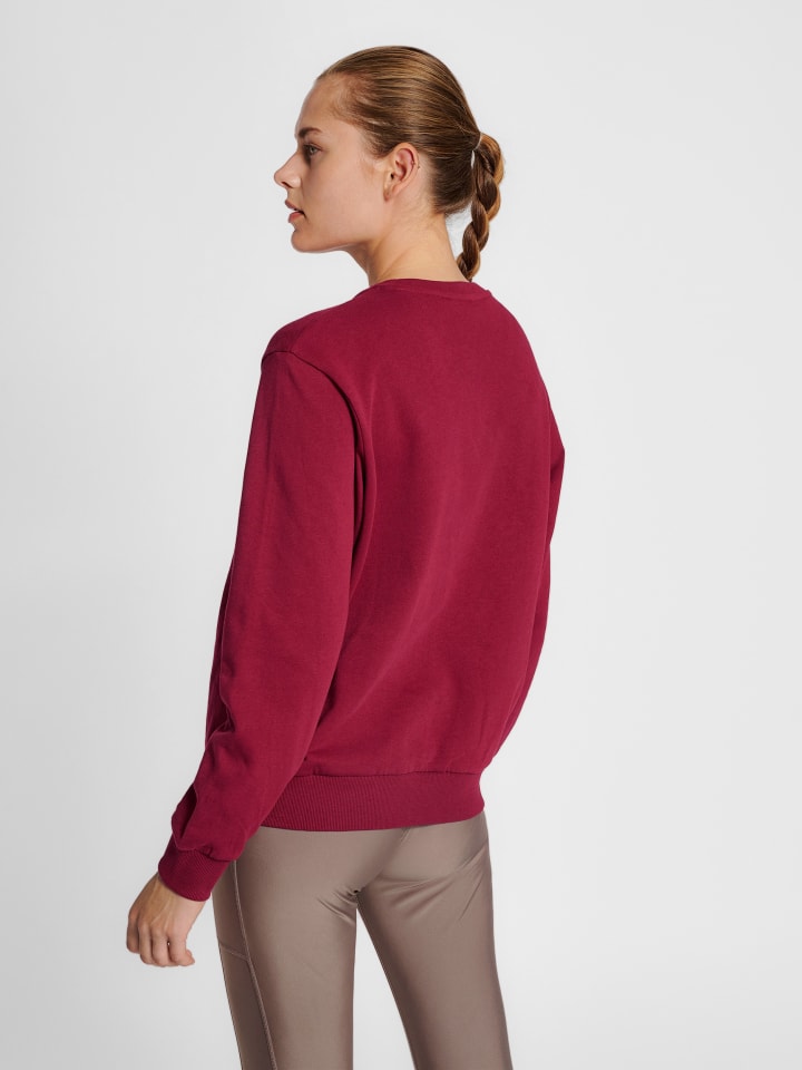Hummel Hummel Sweatshirt Hmlte Element Multisport Damen in CABERNET günstig kaufen