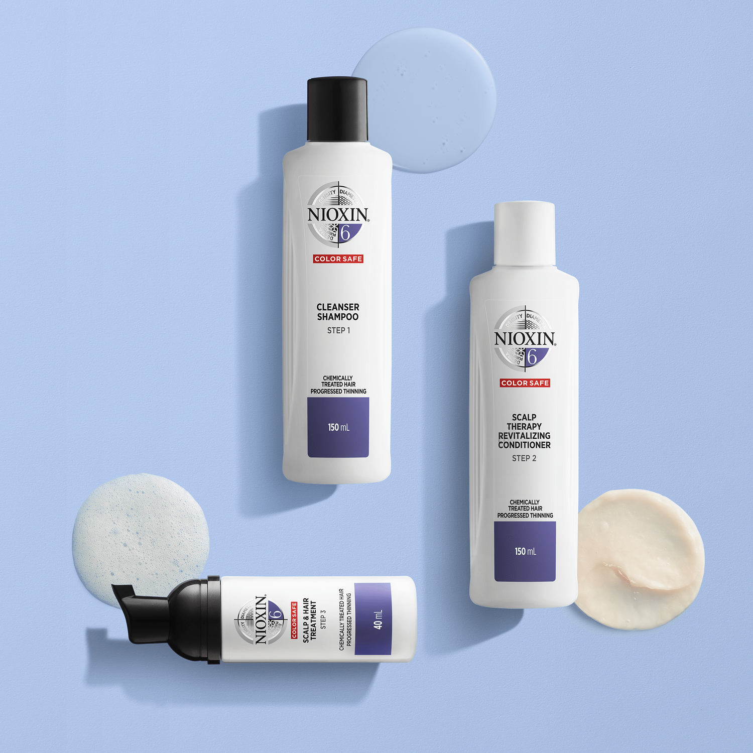 Nioxin System 6 Après-shampoing chute avancée des cheveux