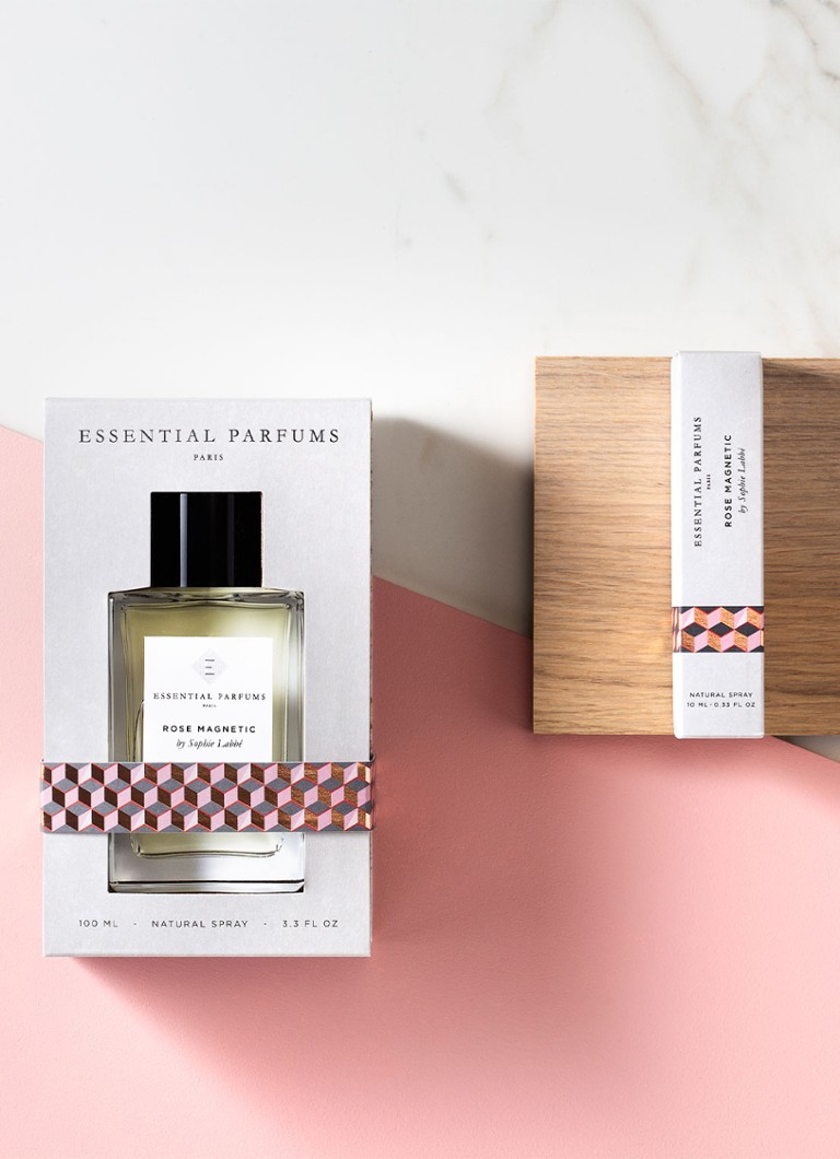 Magnetic Rose Eau de Parfum Essential Parfums - dimensiune de călătorie