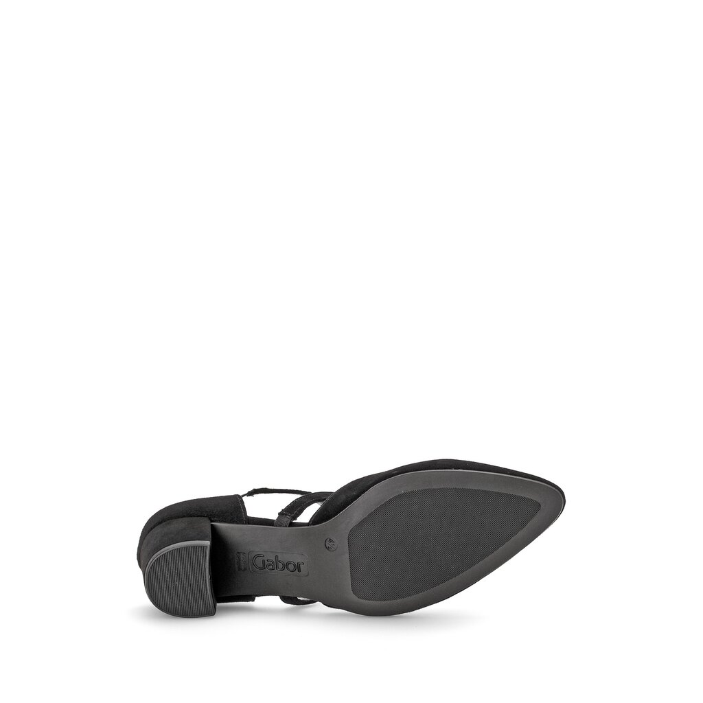 Gabor fashion Spangenpumps schwarz