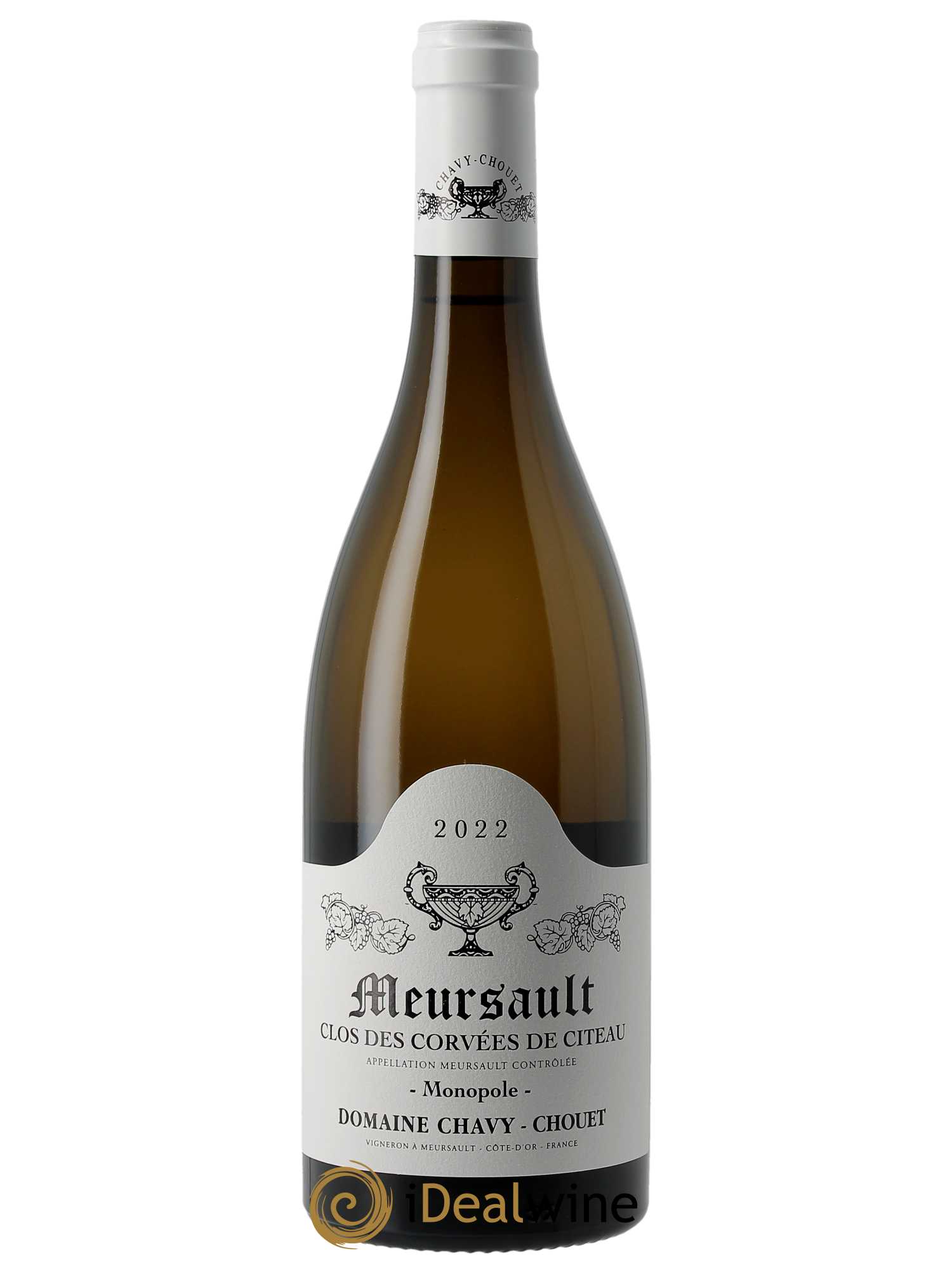 Meursault Clos des Corvées de Citeau Chavy-Chouet  2022 - Lot de 1 Bouteille