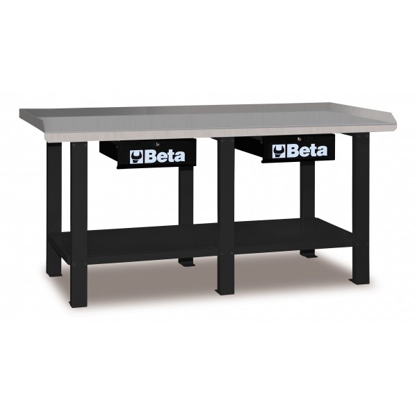Beta 056000202 C56 G darbastalis 2000 mm pilkas