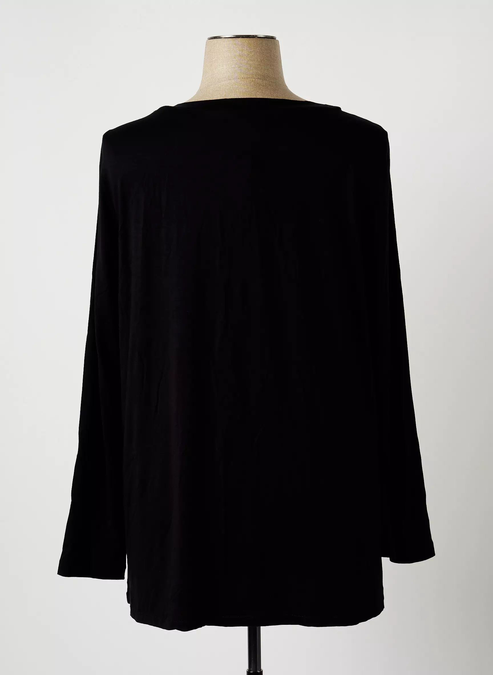 An Ii Vito Tshirts Femme couleur noir