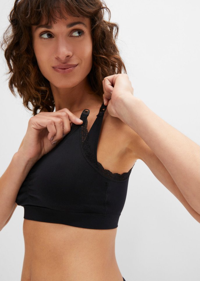 Seamless Still-Bustier aus Recyclingmaterial