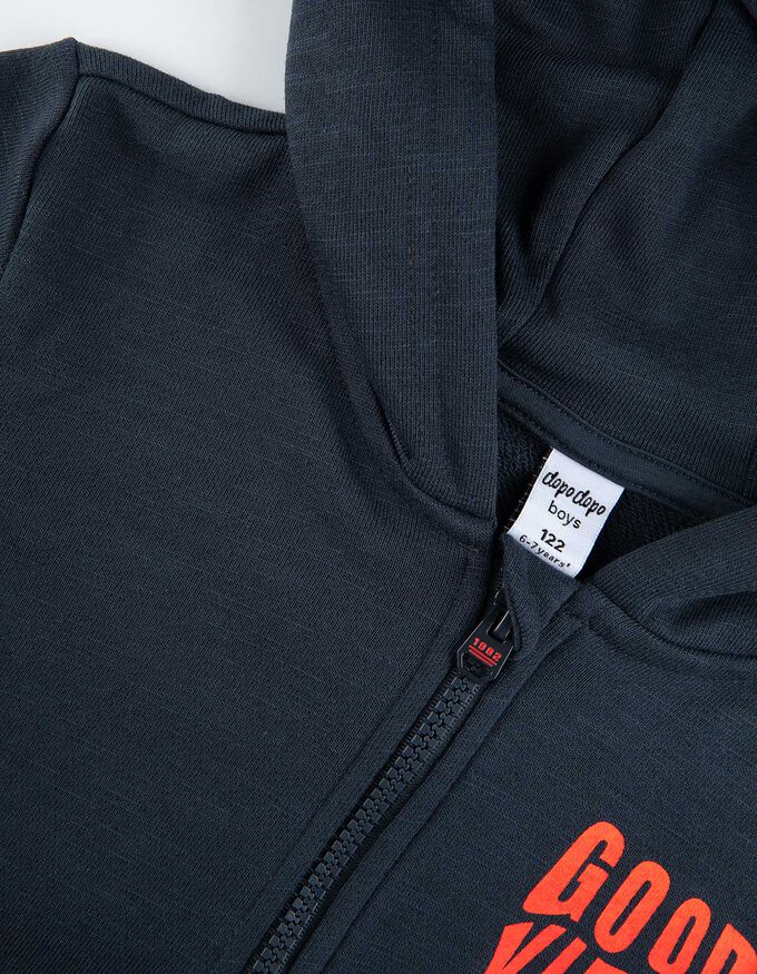 Sweatjacke - Messageprint