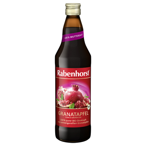 RABENHORST Granatapfel Bio Muttersaft  700 ml  Saft