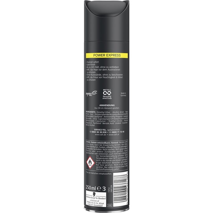 Haarspray (Halt 5)