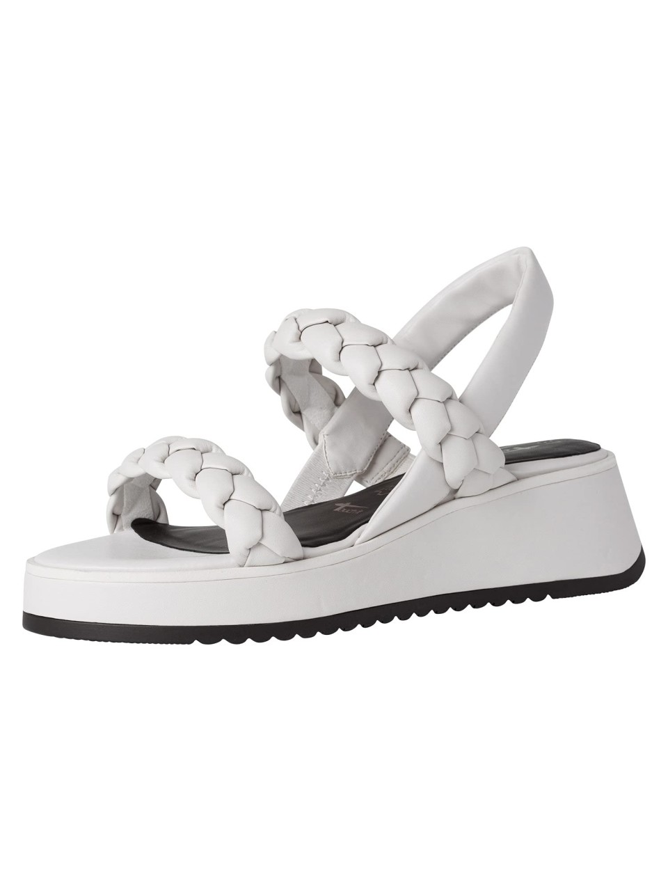 TAMARIS Klassische Sandalen weiss