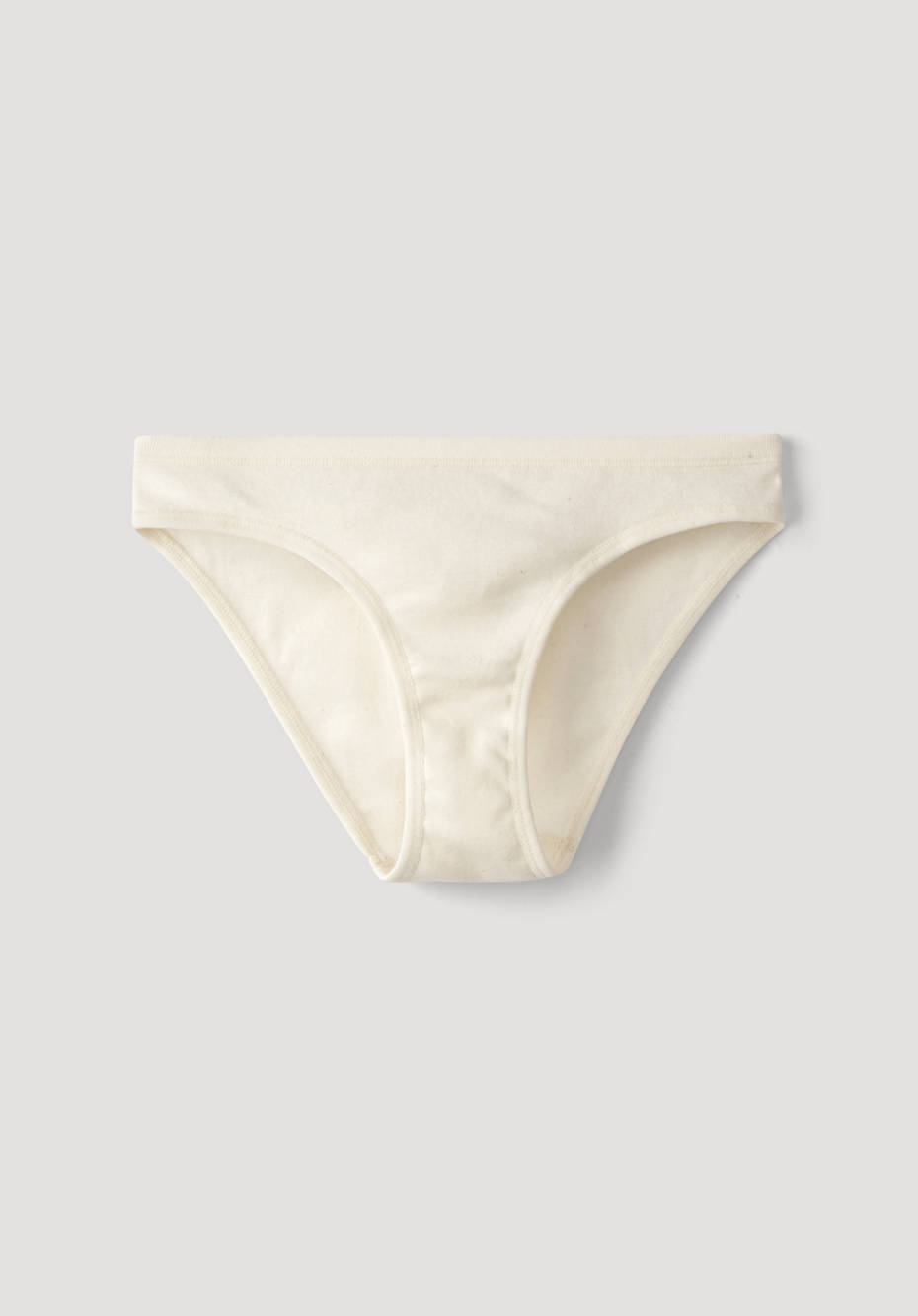 Slip low cut aus reiner Bio-Baumwolle