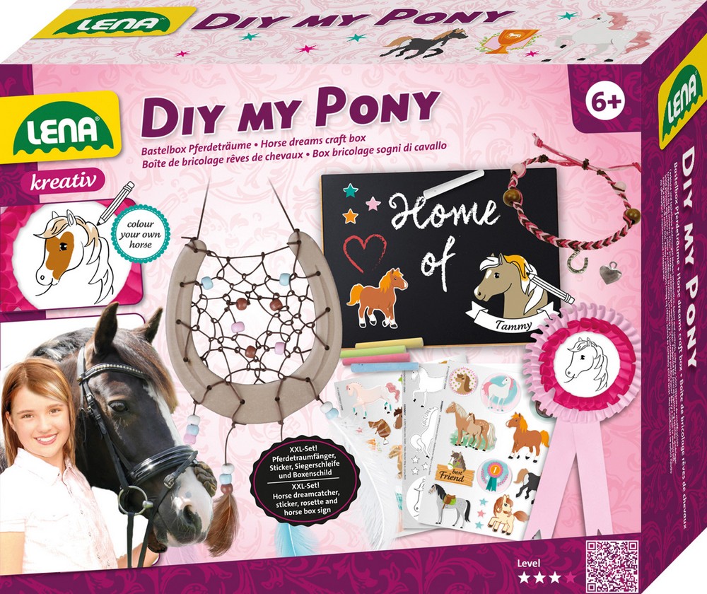 LENA DIY My Pony