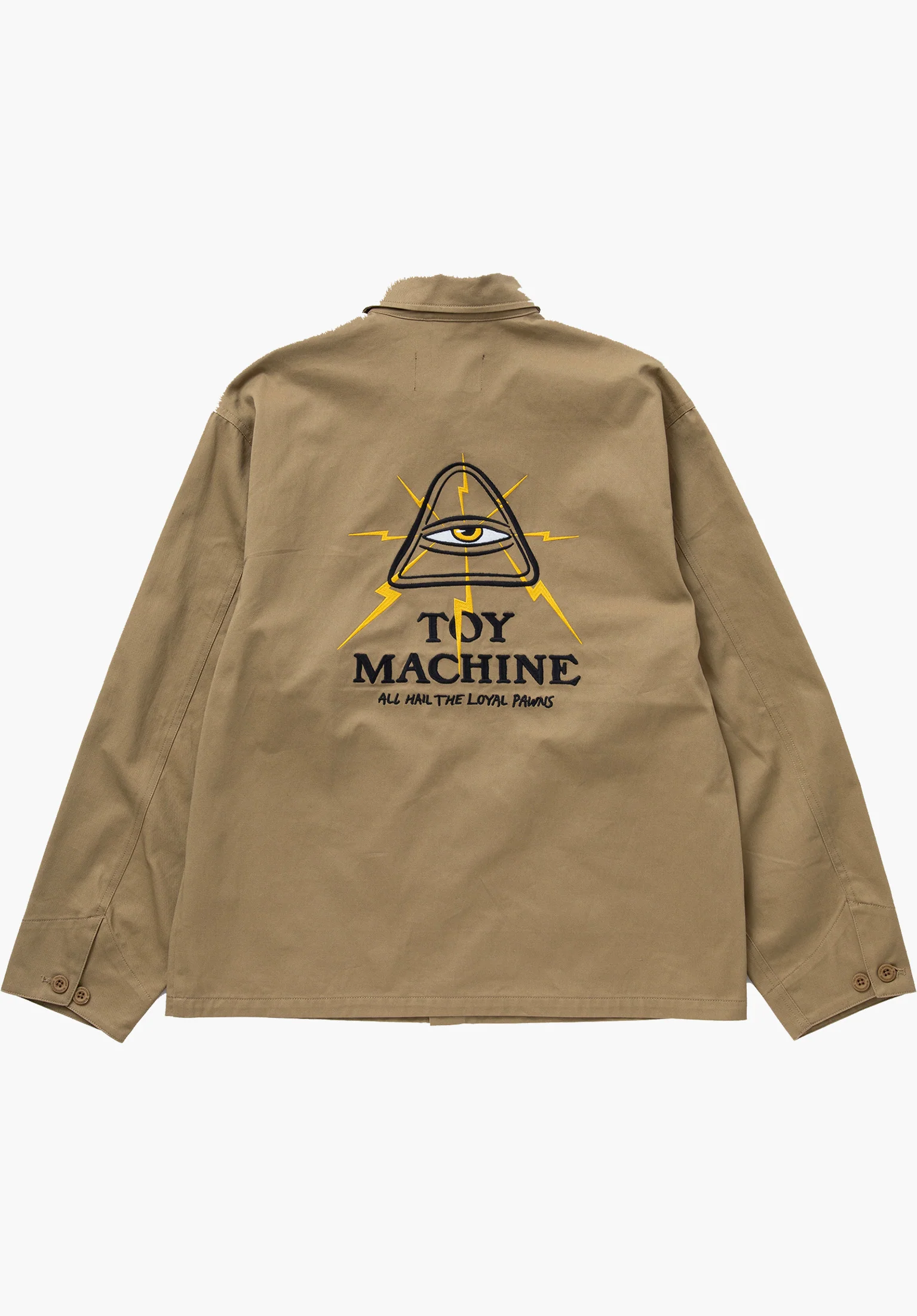 Lightning Eye Twill Work Jacket