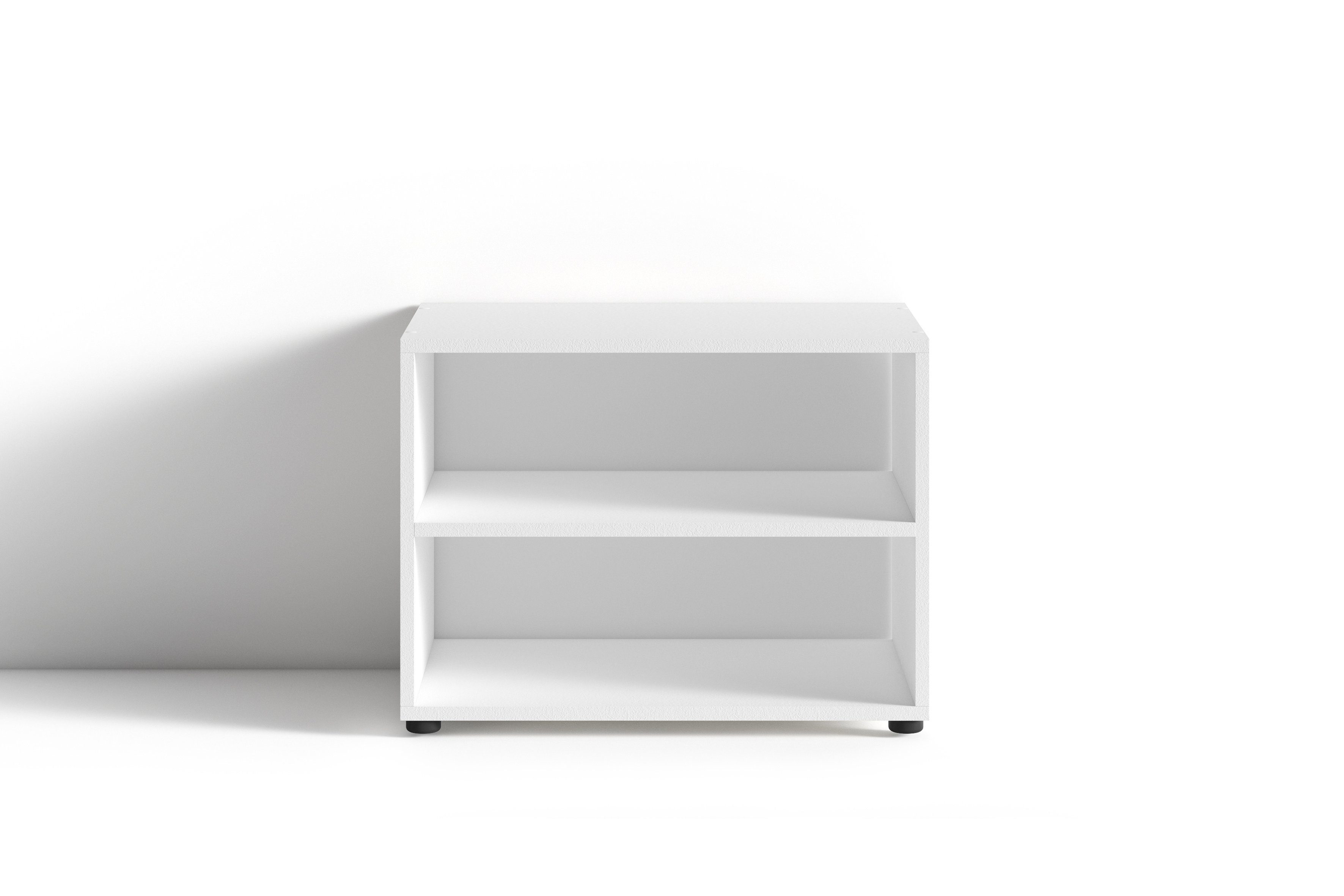 byLIVING TV-Board Victoria (Breite 60 oder 90 cm, in der Farbe weiß), Platzsparend, Modern, Schlicht