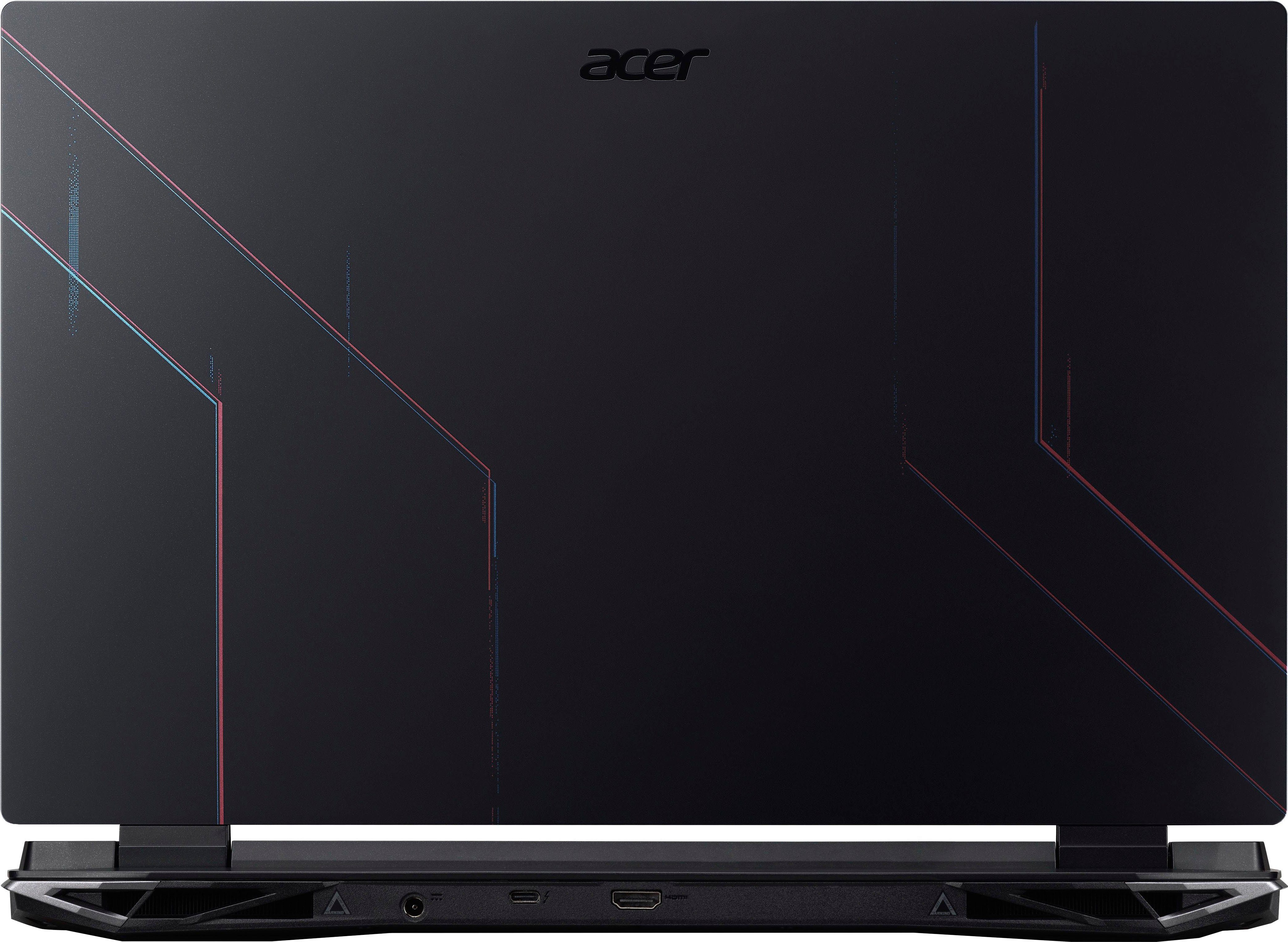 Acer Nitro 5 AN517-55-96S6 Gaming-Notebook (43,9 cm/17,3 Zoll, Intel Core i9 12900H, GeForce RTX 4060, 1000 GB SSD, Thunderbolt™ 4)