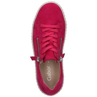 Gabor Plateau Sneaker in pink
