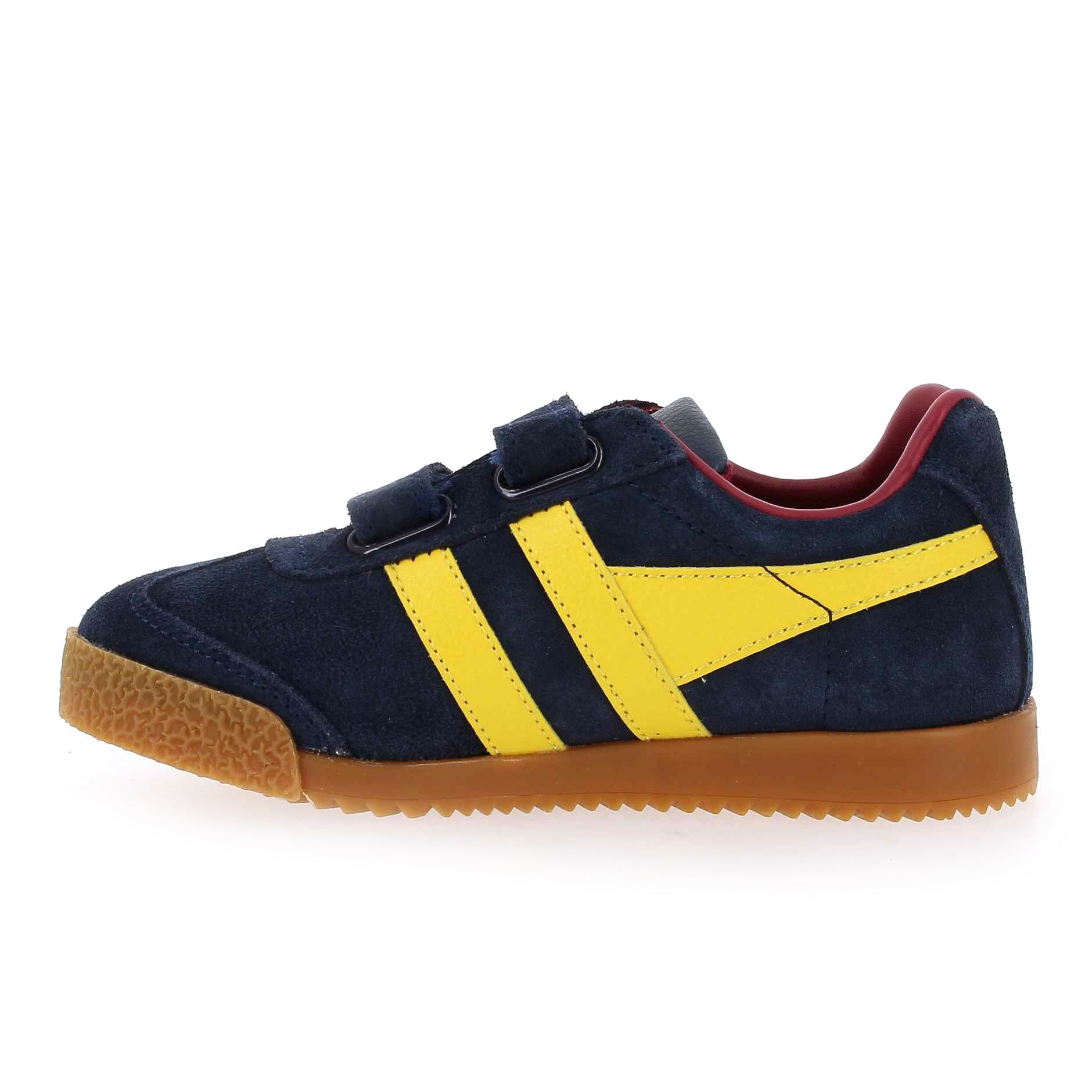 Gola  HARRIER VELCRO CKA192 - Marine Jaune
