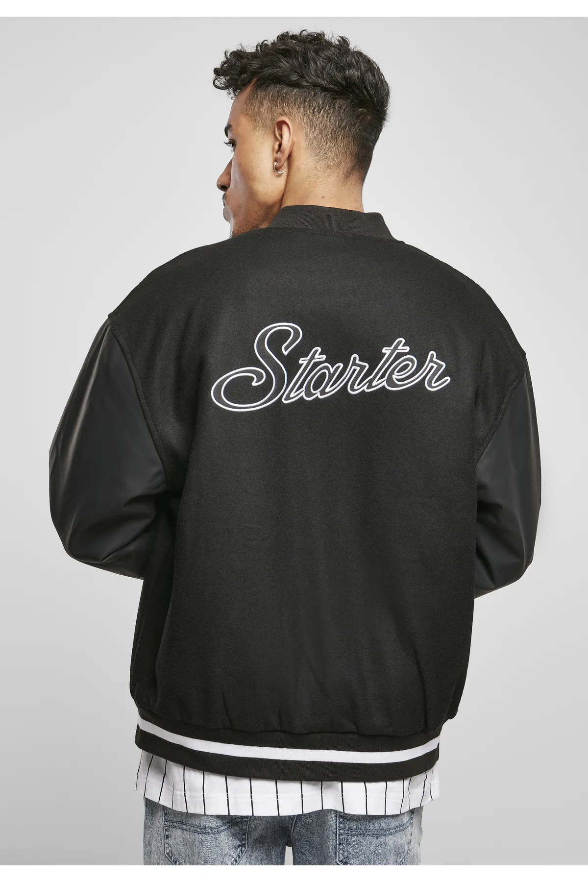 Starter  Jacke - Schwarz - Regular Fit
