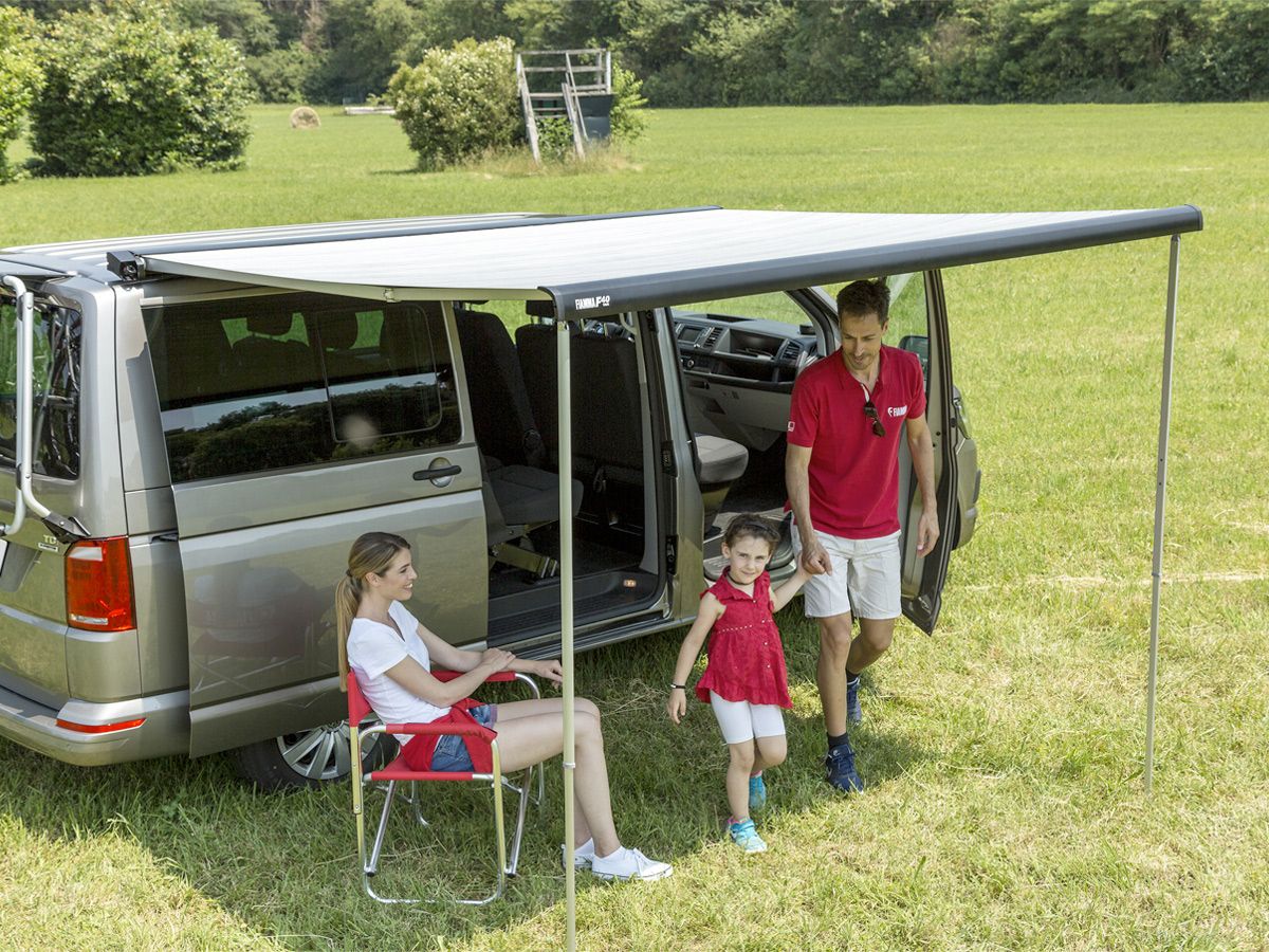 Fiamma F40Van Deep Black Kassettenmarkise