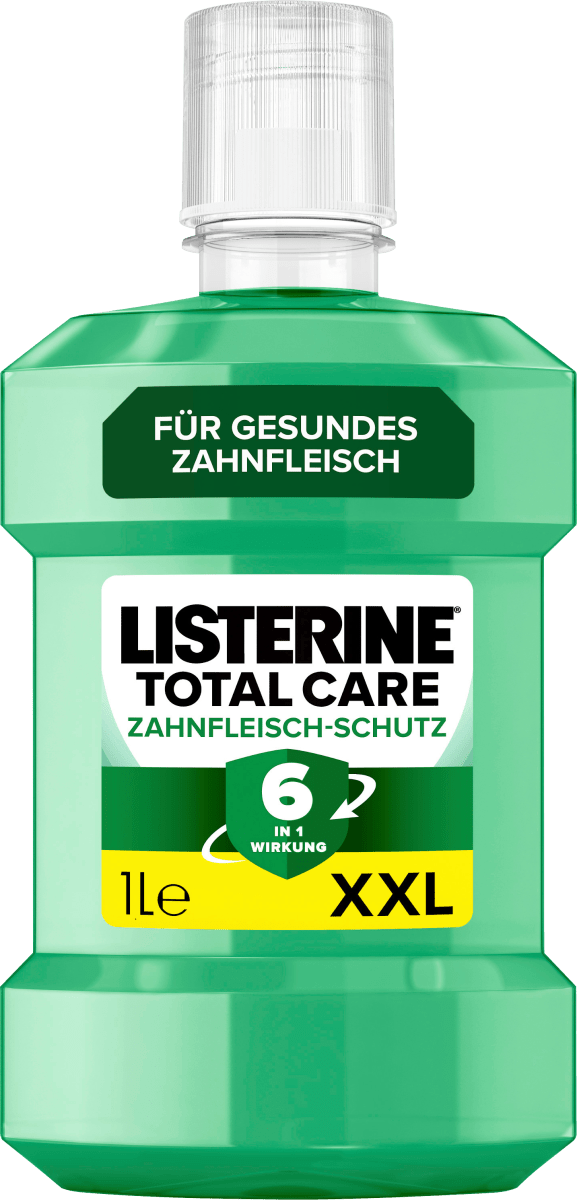 Mundspülung Total Care Zahnfleischschutz XXL Größe, 1 l