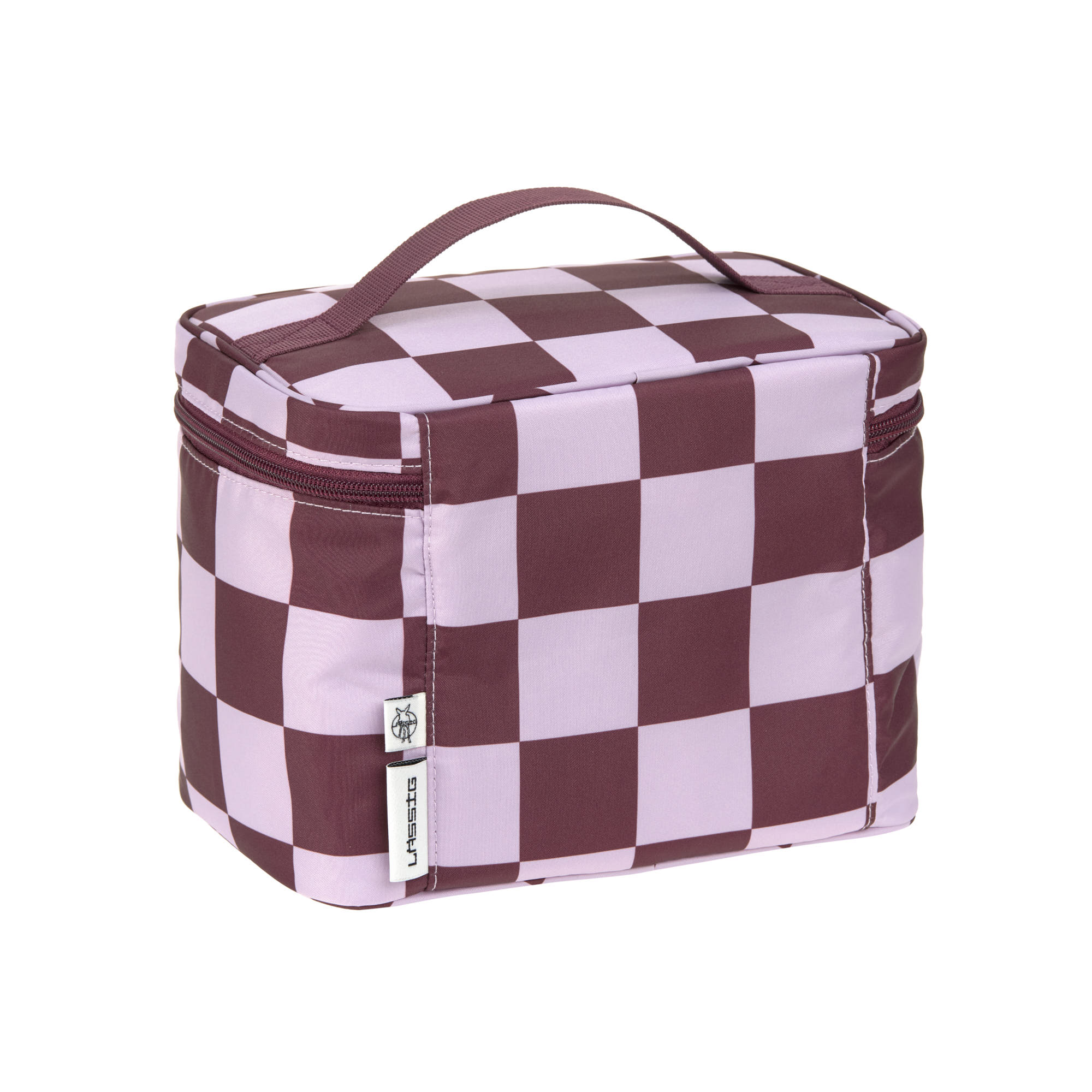 Wickeltisch Organizer, Tiefrot Lavendel