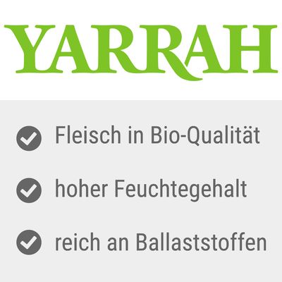 Mix Yarrah Bio Filets in Soße 8 x 85 g