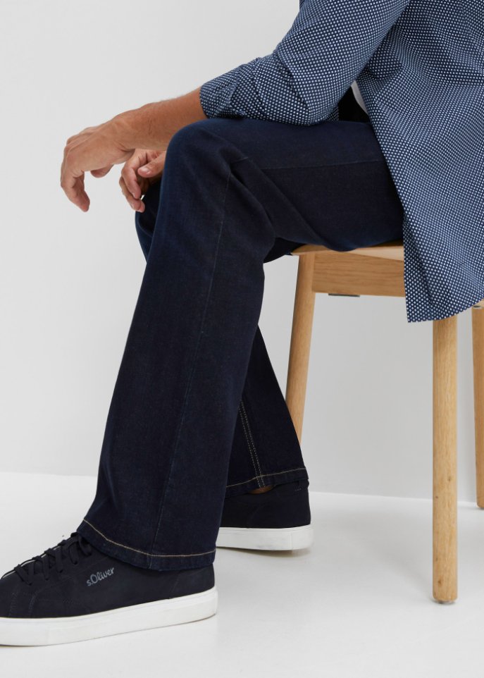 Regular Fit Stretch-Jeans, Bootcut