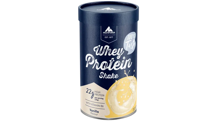 Multipower Whey Protein Vanille 420 g