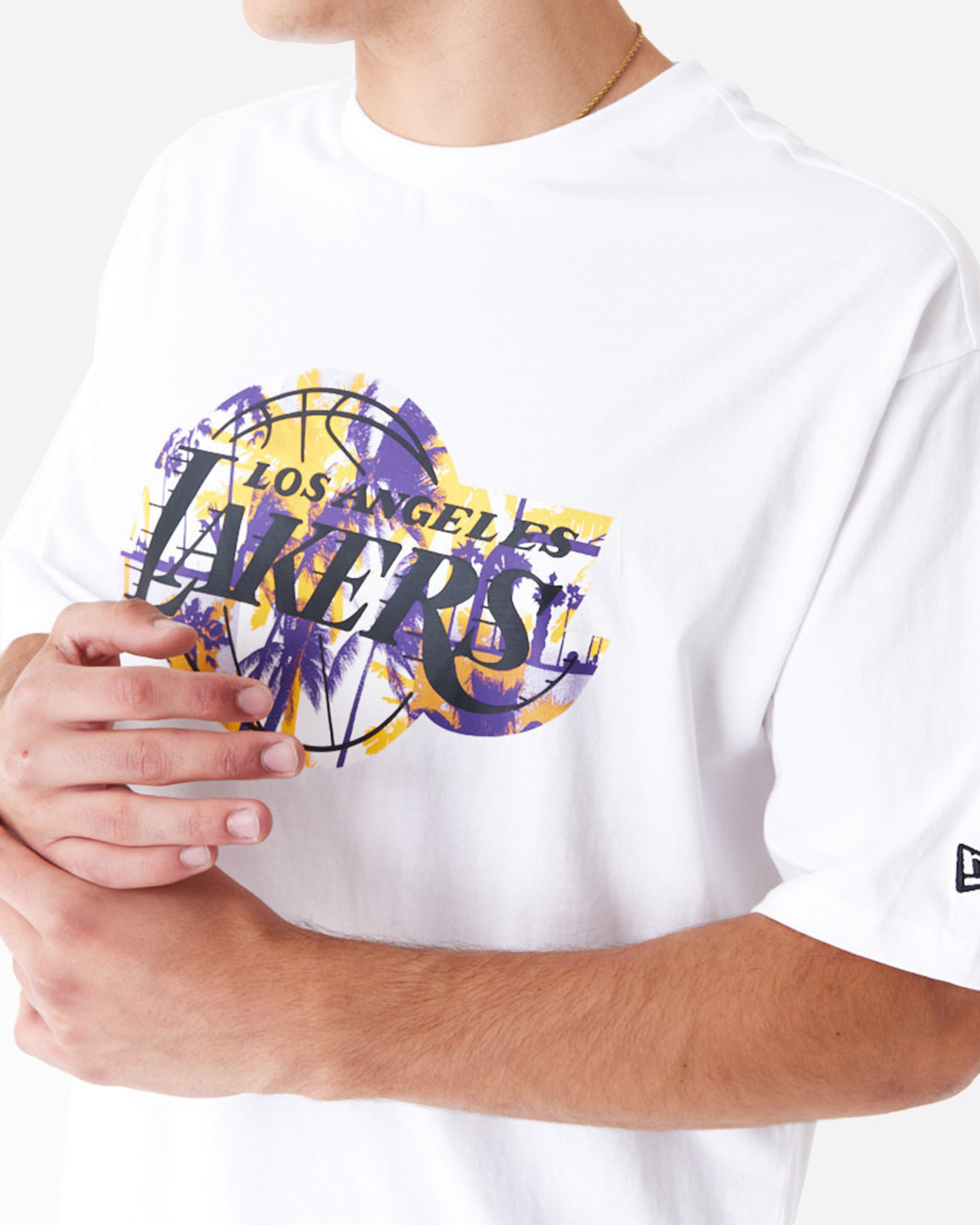 Tričko New Era Infill Los Angeles Lakers M 60502657