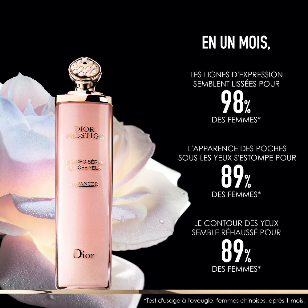 DIOR Dior Prestige Le Micro-Sérum de Rose Yeux
