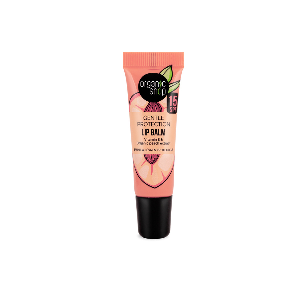 organic shop Baume à lèvres protecteur SPF 15 - Vitamine E Baume à lèvres