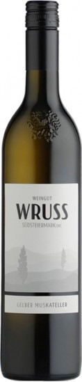 2022 Gelber Muskateller trocken - Weingut Wruss