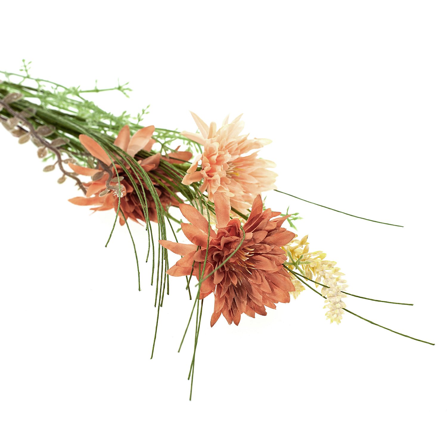 Wiesenblumen Pick, apricot, 70 cm