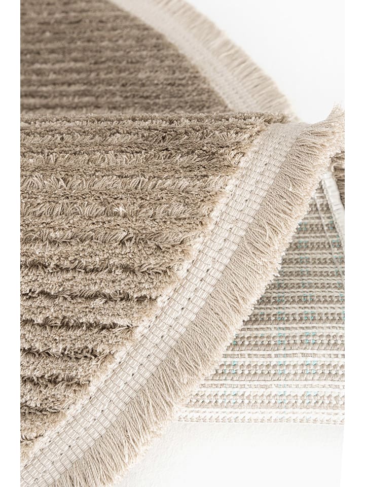 Mioli Kurzflor-Teppich ''Vetrina'' in Beige günstig kaufen