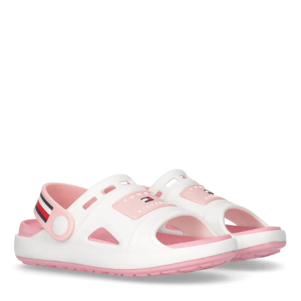 Tommy Hilfiger Sandale T1A2-32779-0083X134 / weiss
