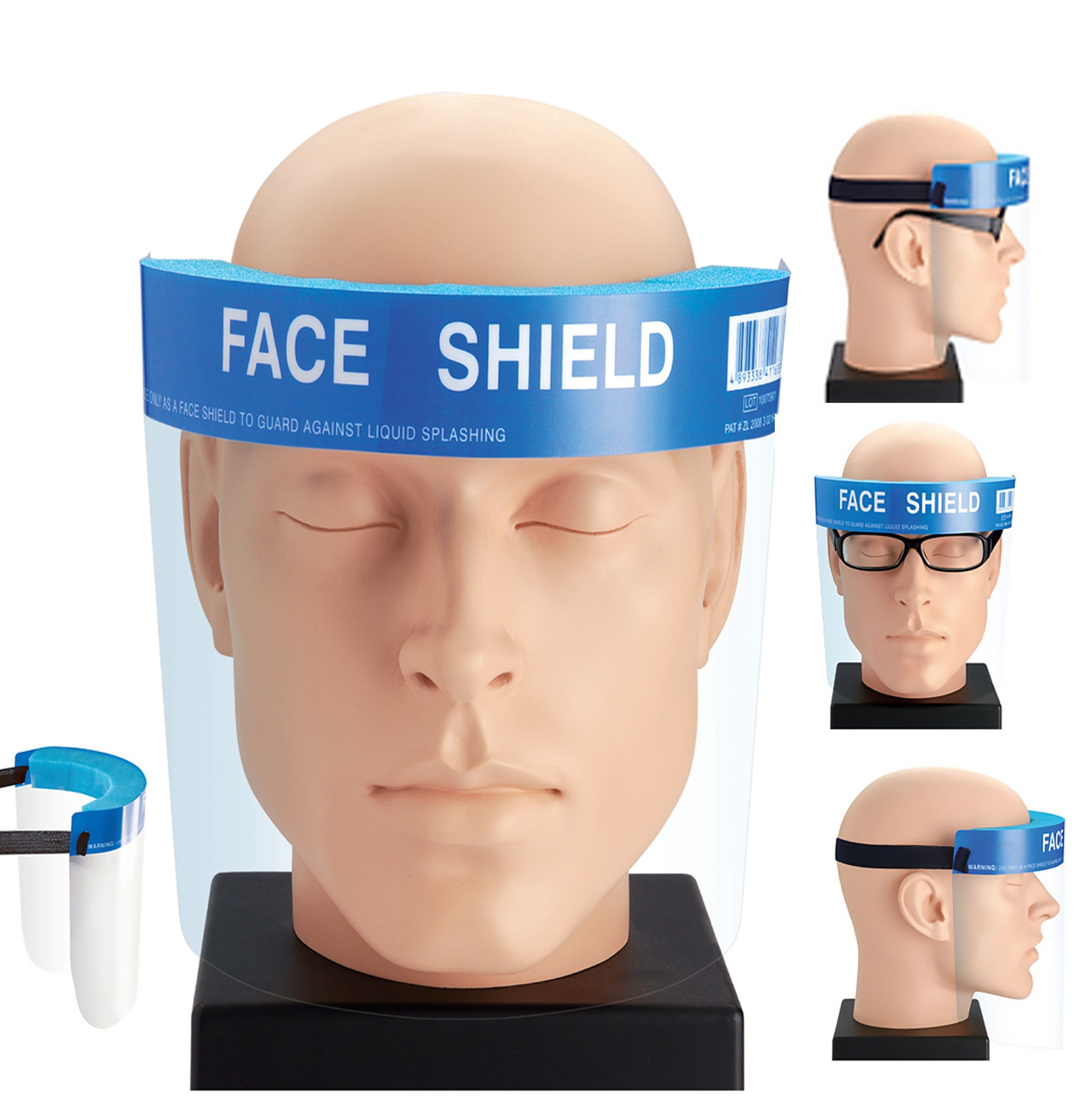 Edu-Toys Arbeitsschutzbrille Vollsichtschutzbrille Arbeitsbrille Gesichtsschutz Augenschutz, (1St), flexible Folie