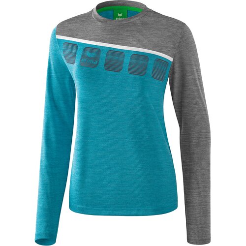 FUSSBALL - TEAMSPORT TEXTIL - SWEATSHIRTS 5-C LONGSLEEVE DAMEN