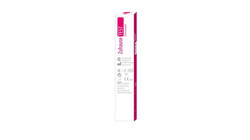NanoRepro ZuhauseTEST Eisenmangel