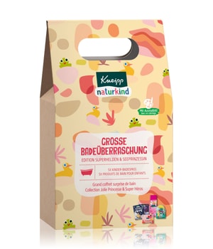 Kneipp Naturkind Grosse Badeüberraschung - Edition Superhelden & Seeprinzessin Körperpflegeset-1 Stk