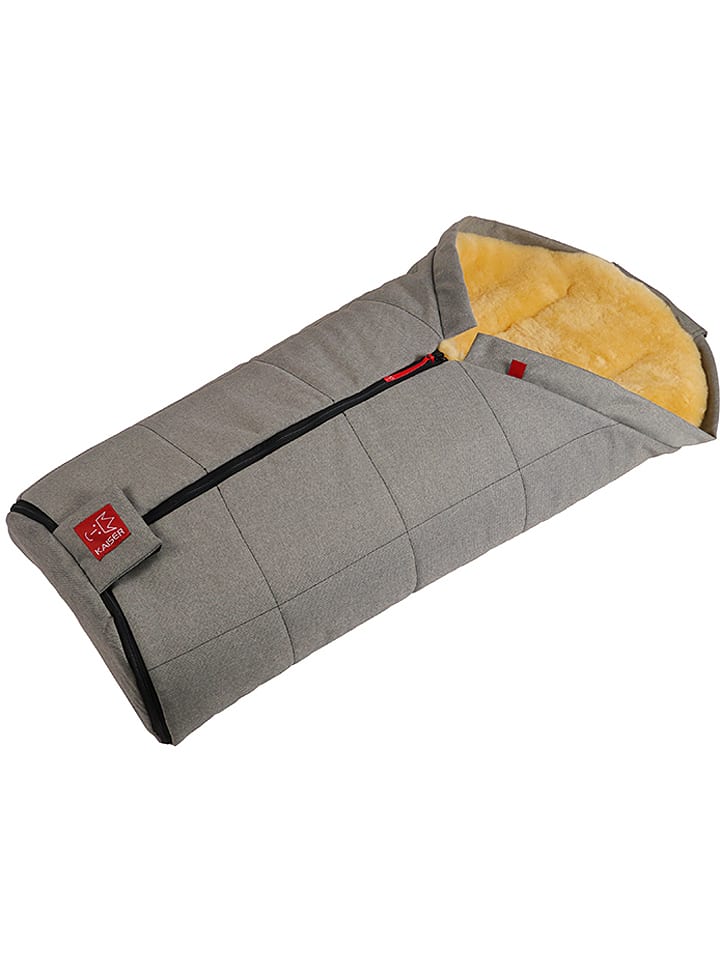 Kaiser Naturfellprodukte Lammfell-Fußsack 